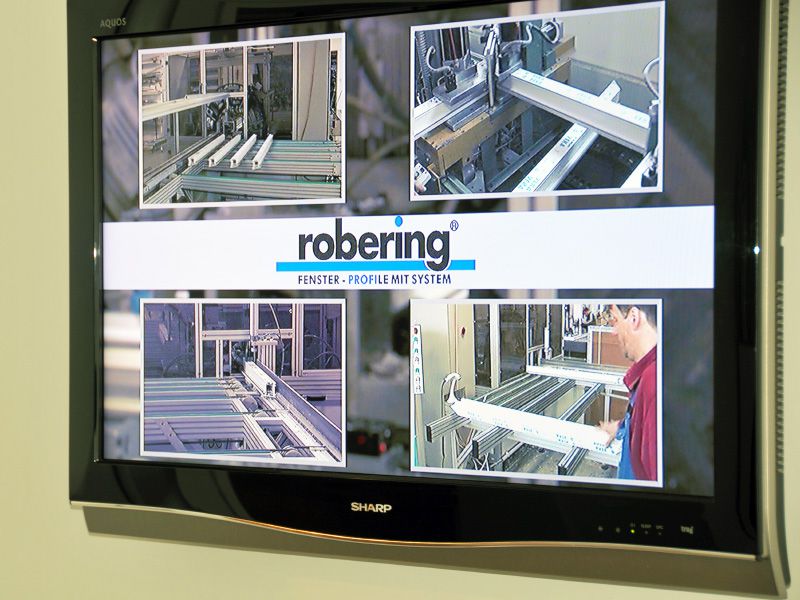 Robering Einblick